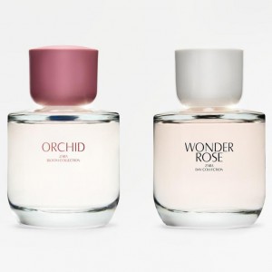 ست عطر و ادکلن زنانه  ارکید – واندر رز برند زارا  (   ZARA   -  ORCHID  - WONDER ROSE   )