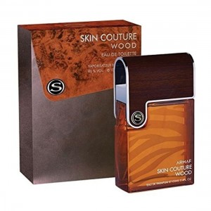 عطر و ادکلن مردانه اسکین کوتور وود برند آرماف  (  ARMAF  -    SKIN COUTURE WOOD   )