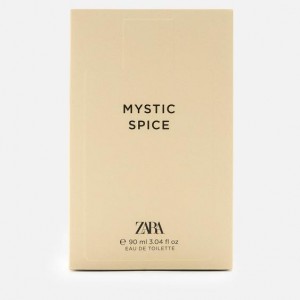 عطر و ادکلن مردانه میستیک اسپایس برند زارا  (  ZARA   -  MYSTIC SPICE   )