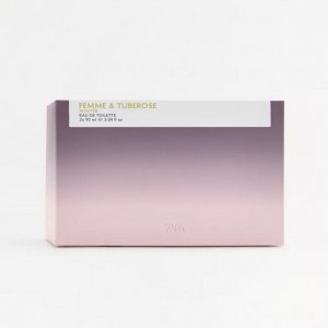 ست زنانه عطر و ادکلن تیوب رز وینتر - فم وینتر برند زارا  (   ZARA   -  TUBEROSE WINTER  -  FEMME WINTER   )