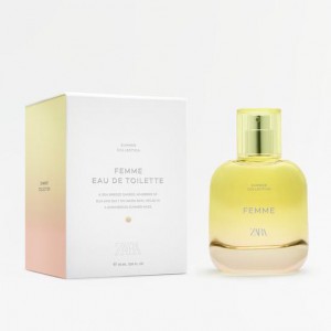 عطر و ادکلن زنانه فم سامر برند زارا ( ZARA - FEMME SUMMER )