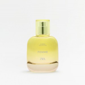 عطر و ادکلن زنانه فم سامر برند زارا  (  ZARA   -  FEMME SUMMER   )