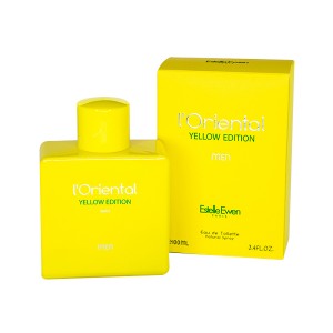 عطر و ادکلن مردانه اورینتال یلو ادیشن برند جی پارلیس  (  GEPARLYS -  L ORIENTAL YELLOW EDITION     )