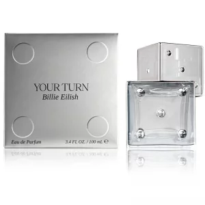 عطر و ادکلن زنانه و مردانه یور ترن برند بیلی آیلیش  (  BILLIE EILISH   -  YOUR TURN    )
