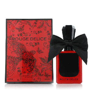 عطر و ادکلن زنانه رژ دلیس برند جی پارلیس (  GEPARLYS  -   ROUGE DELICE   )