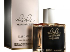 عطر و ادکلن زنانه لیلی آرداجیو الگانس برند جی فنزی  ( JFENZI  -  LILI ARDAGIO WOMAN ELEGANCE     )