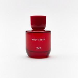 عطر و ادکلن زنانه روبی سیروپ برند زارا  (  ZARA   -  RUBY SYRUP   )