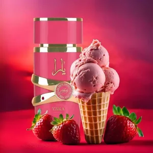 عطر و ادکلن زنانه یارا کندی برند لطافه  (  LATTAFA  - YARA CANDY    )