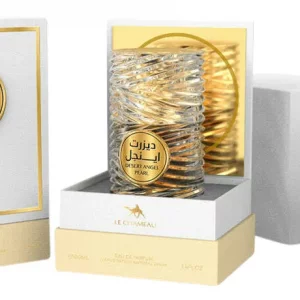 عطر و ادکلن مردانه و زنانه دیزرت انجل پیرل برند لوشامو  ( LE CHAMEAU  -  DESERT ANGEL PEARL    )