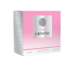 عطر و ادکلن زنانه پینک کریستال برند امپر  (  EMPER  - PINK CRYSTAL  )