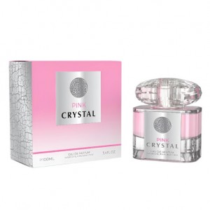 عطر و ادکلن زنانه پینک کریستال برند امپر  (  EMPER  - PINK CRYSTAL  )
