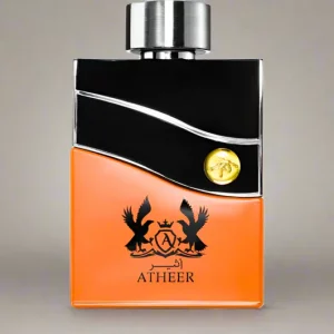 عطر و ادکلن مردانه و زنانه اثیر برند لوشامو  ( LE CHAMEAU  -  ATHEER     )