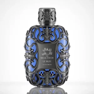 عطر و ادکلن مردانه و زنانه ریگال تاچ ل بلو برند لوشامو  ( LE CHAMEAU  -  REGAL TOUCH LE BLEU      )