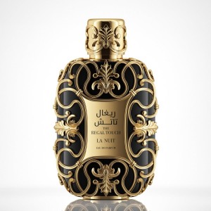عطر و ادکلن مردانه و زنانه ریگال تاچ ل نوییت برند لوشامو  ( LE CHAMEAU  -  REGAL TOUCH LA NUIT       )