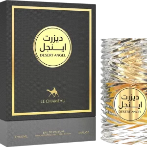عطر و ادکلن مردانه و زنانه دیزرت انجل برند لوشامو  (  LE CHAMEAU  -  DESERT ANGEL   )
