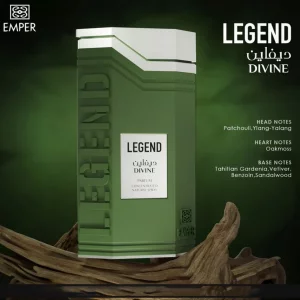 عطر و ادکلن مردانه لجند دیواین برند امپر  (  EMPER  - LEGEND DIVINE  )