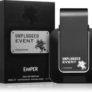 عطر و ادکلن مردانه آنپلاگد ایونت برند امپر  (  EMPER  - UNPLUGGED EVENT  )