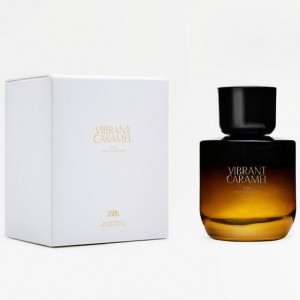 عطر و ادکلن زنانه ویبرانت کارامل برند زارا  (  ZARA   -  VIBRANT CARAMEL   )