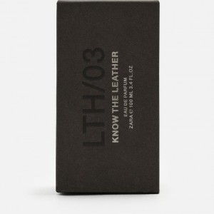 عطر و ادکلن مردانه نو د لدر برند زارا  (  ZARA   -  LTH/03 KNOW THE LEATHER   )