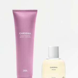 عطر و ادکلن زنانه گاردنیا اینتنس گاردنیا شیمرینگ بادی لوشن برند زارا  (   ZARA   -  GARDENIA  INTENSE GARDENIA SHIMMERING BODY LOTION   )
