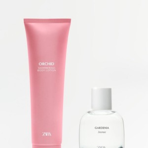 عطر و ادکلن زنانه ارکید اینتنس ارکید شیمرینگ بادی لوشن برند زارا  (   ZARA   -  ORCHID  INTENSE ORCHID SHIMMERING BODY LOTION   )