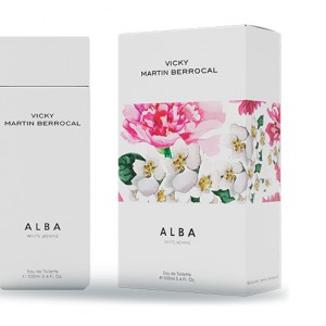 عطر و ادکلن زنانه آلبا برند ویکی مارتین بروکال  (  VICKY MARTIN BERROCAL   -  ALBA  )