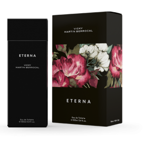 عطر و ادکلن زنانه اترنا برند ویکی مارتین بروکال  (  VICKY MARTIN BERROCAL   -  ETERNA  )