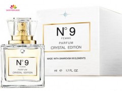 عطر و ادکلن زنانه شماره 9 کریستال ادیشن برند جکز باتینی  (  JACQUES BATTINI  -  CRYSTAL EDITION N9   )