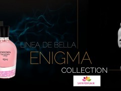 عطر و ادکلن زنانه انیگما ریتزی برند لینیه د بلا  (  LINEA DE BELLA  -  ENIGMA RITZY   )