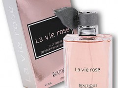 عطر و ادکلن زنانه لا وی رز برند بوتیک  (  BOUTIQUE  -  LA VIE ROSE   )