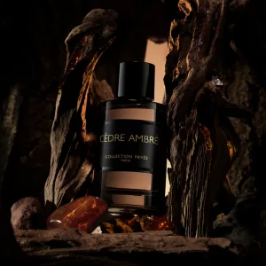 عطر و ادکلن مردانه سدر امبر برند جی پارلیس  (  GEPARLYS -  CEDRE AMBRE   )