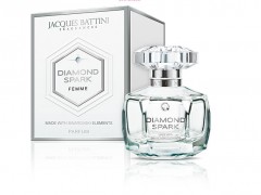 عطر و ادکلن زنانه دایموند اسپارک برند جکز باتینی  (  JACQUES BATTINI  -  DIAMOND SPARK   )