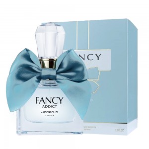 عطر و ادکلن زنانه فنسی ادیکت برند ژوهان بی  ( JOHAN.B - FANCY ADDICT     )