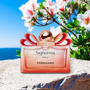 عطر و ادکلن زنانه یونیکا برند سالواتوره  فراگامو  ( SALVATORE FERRAGAMO  -    UNICA   )