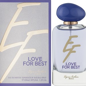 عطر و ادکلن زنانه لاو فور بست برند الیسیس فشن  ( ELYSEES FASHION -  LOVE FOR BEST   )