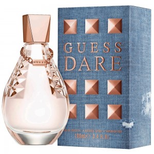عطر و ادکلن زنانه گس دیر برند گس ( GUESS - GUESS DARE )