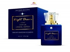 عطر و ادکلن زنانه نایت دریم برند جکز باتینی  (  JACQUES BATTINI  -  NIGHT DREAM   )