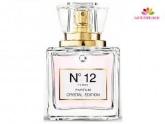 عطر و ادکلن زنانه شماره 12 کریستال ادیشن برند جکز باتینی  (  JACQUES BATTINI  -  CRYSTAL EDITION N12   )