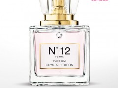 عطر و ادکلن زنانه شماره 12 کریستال ادیشن برند جکز باتینی  (  JACQUES BATTINI  -  CRYSTAL EDITION N12   )