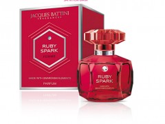 عطر و ادکلن زنانه روبی اسپارک برند جکز باتینی  (  JACQUES BATTINI  -  RUBY  SPARK   )