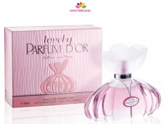 عطر و ادکلن زنانه پارفوم دور لاولی برند کریستل سنت مارتین  ( KRISTEL SAINT MARTIN  -   PARFUM DOR LOVELY   )