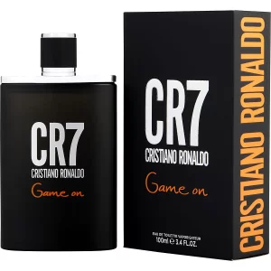 عطر و ادکلن مردانه سی آر سون گیم آن برند کریستیانو رونالدو  (  CRISTIANO RONALDO  -  CR7 GAME ON  )