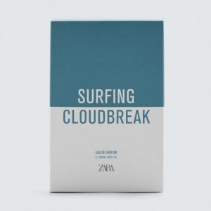 عطر و ادکلن مردانه سرفینگ کلود بریک برند زارا  (  ZARA   -  SURFING CLOUD BREAK   )