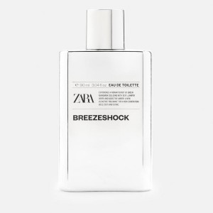 عطر و ادکلن مردانه بریز شاک برند زارا ( ZARA - BREEZE SHOCK )