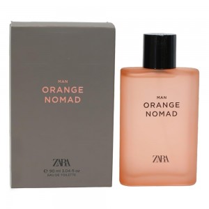 عطر و ادکلن مردانه ارنج نومد برند زارا  (  ZARA   -  ORANGE NOMAD   )