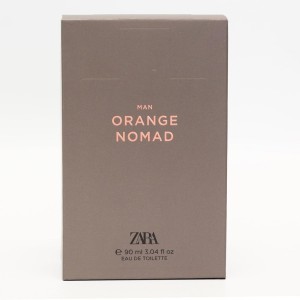 عطر و ادکلن مردانه ارنج نومد برند زارا  (  ZARA   -  ORANGE NOMAD   )