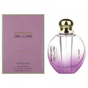 عطر و ادکلن زنانه آپورچونیتی دلوکس برند پارفوم دلوکس  ( PARFUM  DELUXE -  OPPORTUNITY DELUXE     )