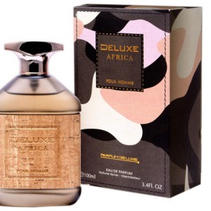 عطر و ادکلن مردانه دلوکس آفریکا برند پارفوم دلوکس  ( PARFUM  DELUXE -  DELUXE AFRICA     )