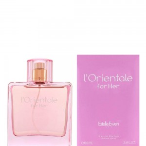 عطر و ادکلن زنانه اورینتال فور هر برند جی پارلیس  (  GEPARLYS -  L ORIENTALE FOR HER   )