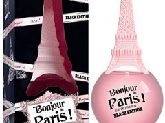 عطر و ادکلن زنانه بونژو د پاریس بلک ادیشن برند آرنو سورل  (  ARNO SOREL  -  BONJOUR DE PARIS BLACK  EDITION  )